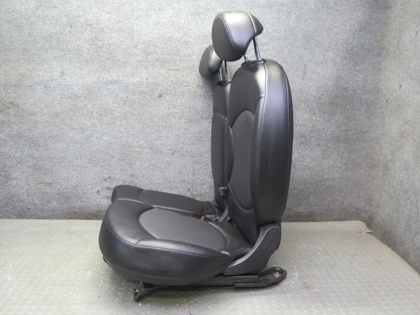 11-15 Mini Cooper S R60 Countryman Sport Rear Leatherette Seat Set Black OEM