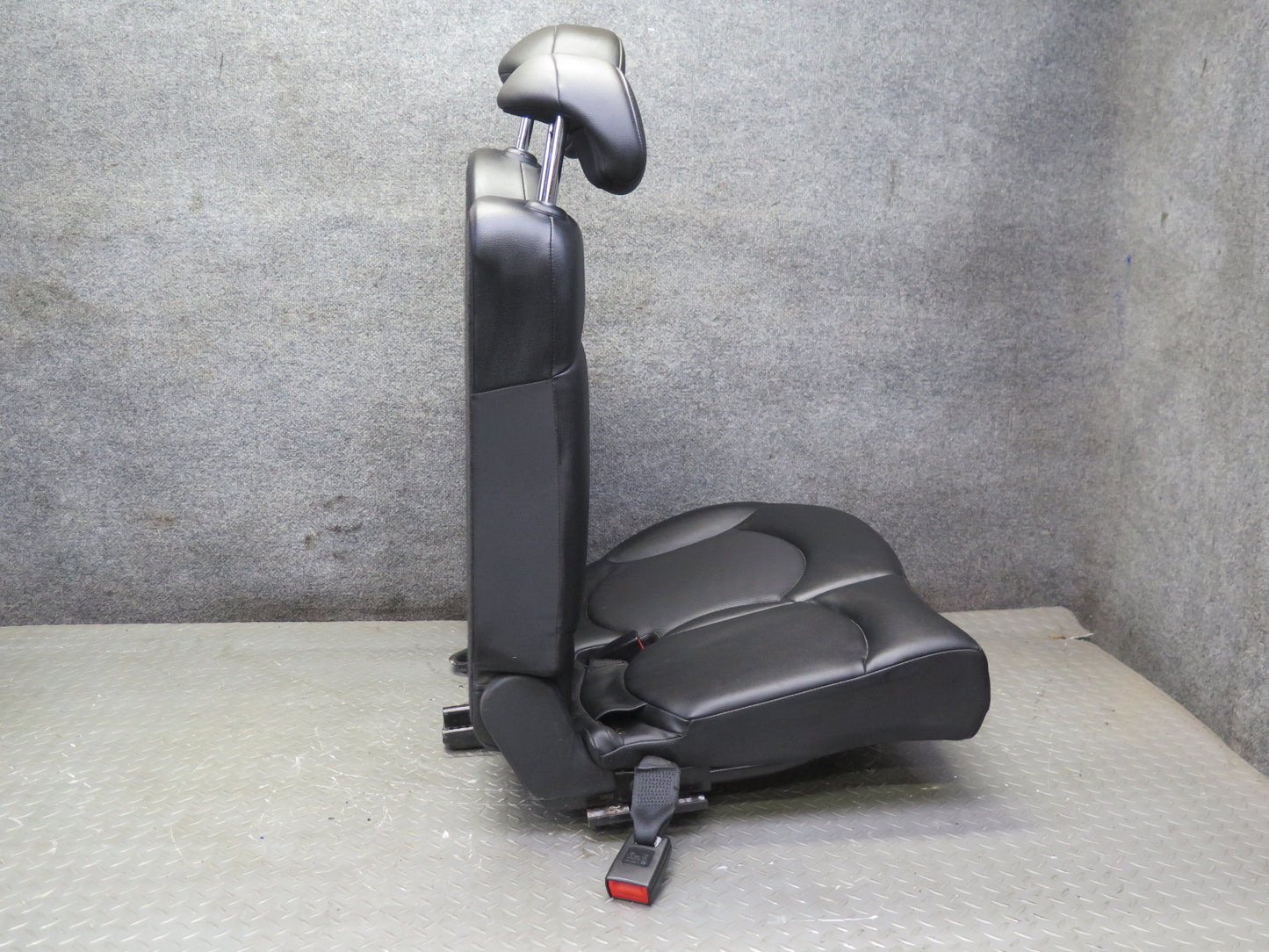 11-15 Mini Cooper S R60 Countryman Sport Rear Leatherette Seat Set Black OEM