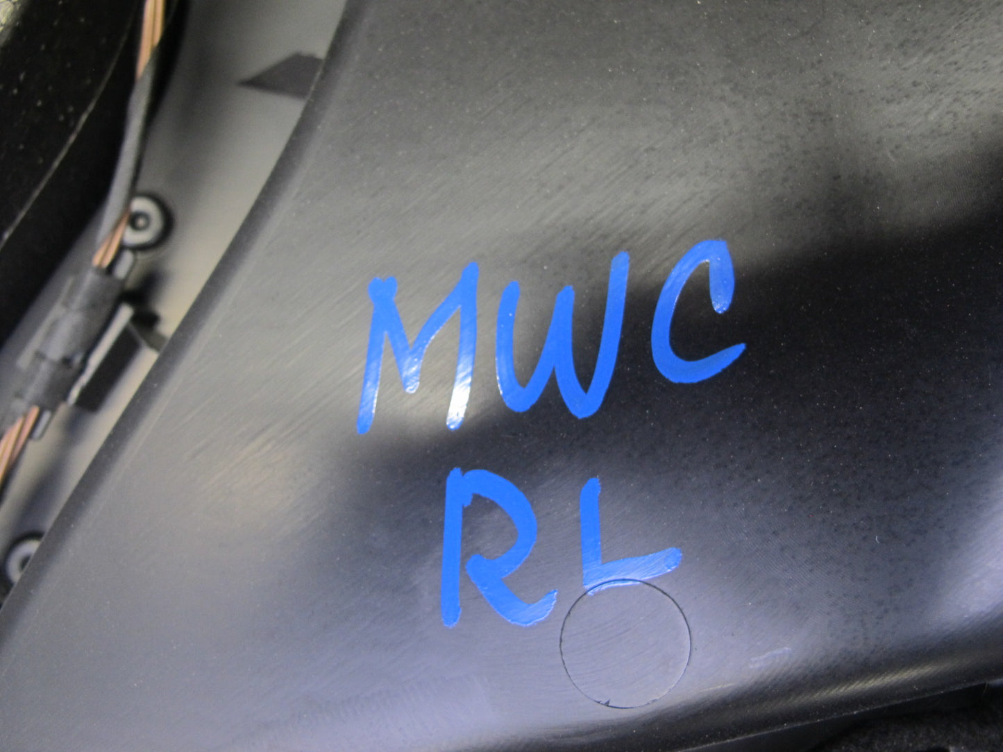 13-15 Mini Cooper S R60 Countryman Set of 2 Rear Door Interior Trim Panel OEM