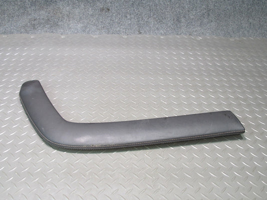 13-14 Cadillac Escalade Platinum Center Console Left Leather Trim Panel Black