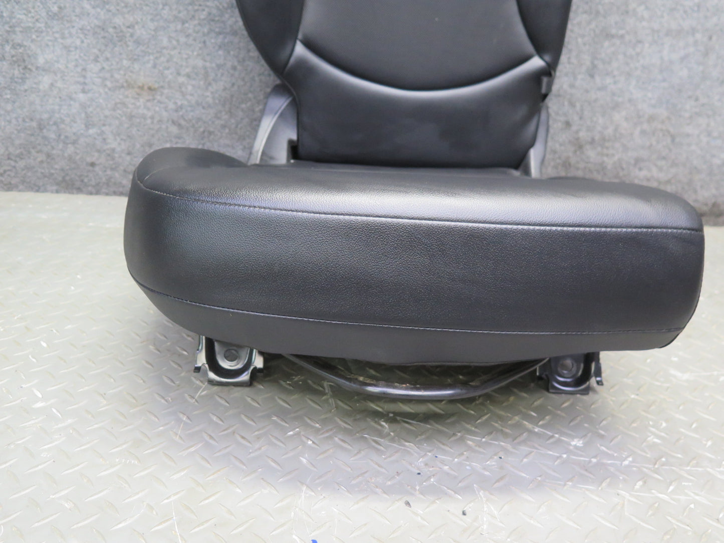 11-15 Mini Cooper S R60 Countryman Sport Rear Leatherette Seat Set Black OEM