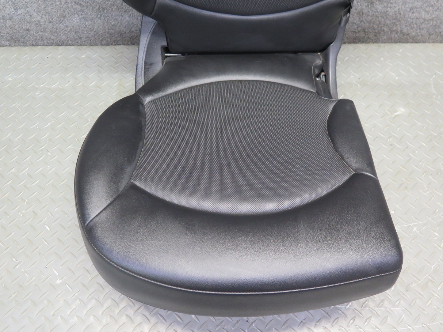 11-15 Mini Cooper S R60 Countryman Sport Rear Leatherette Seat Set Black OEM