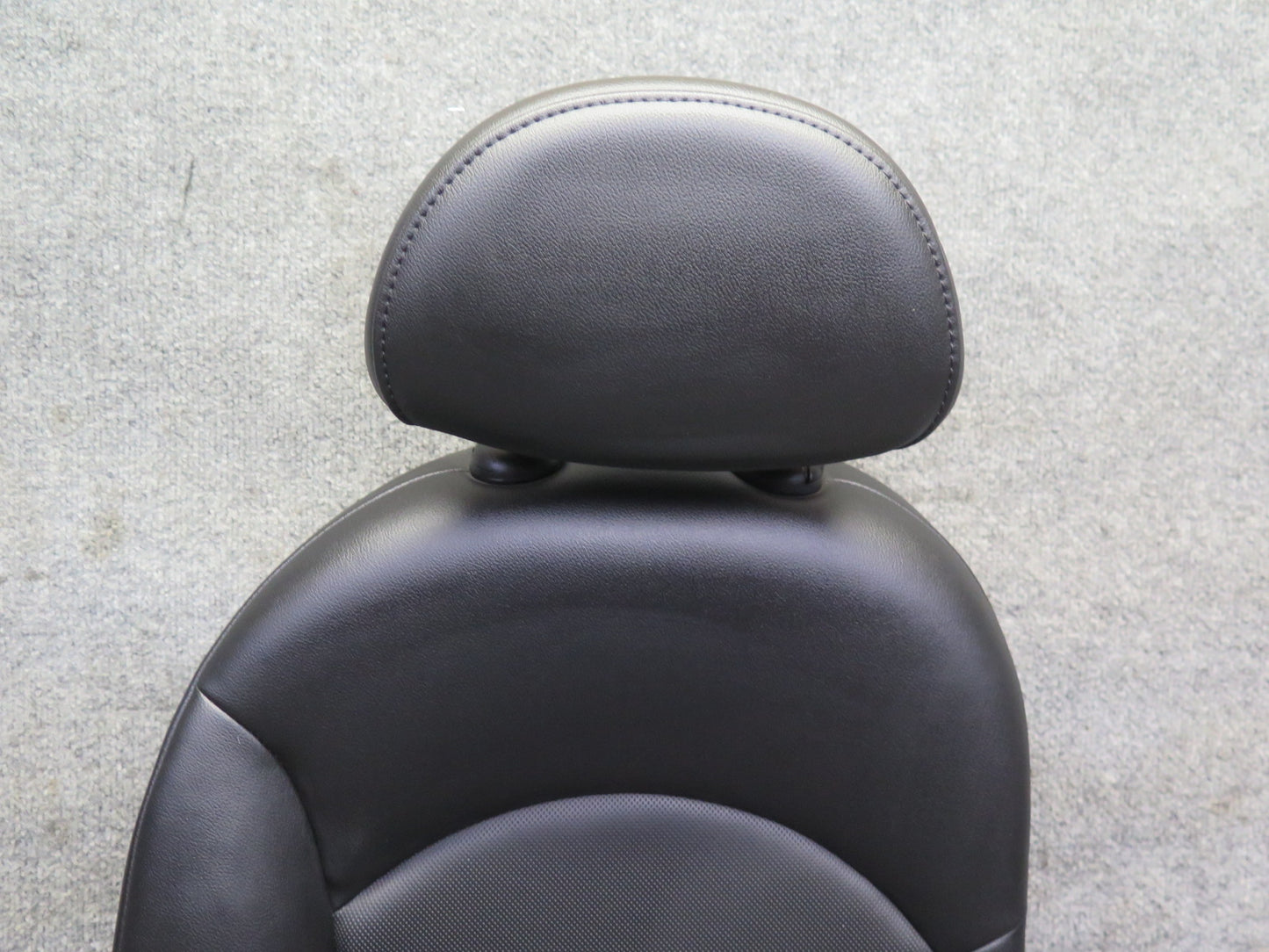 11-15 Mini Cooper S R60 Countryman Sport Rear Leatherette Seat Set Black OEM