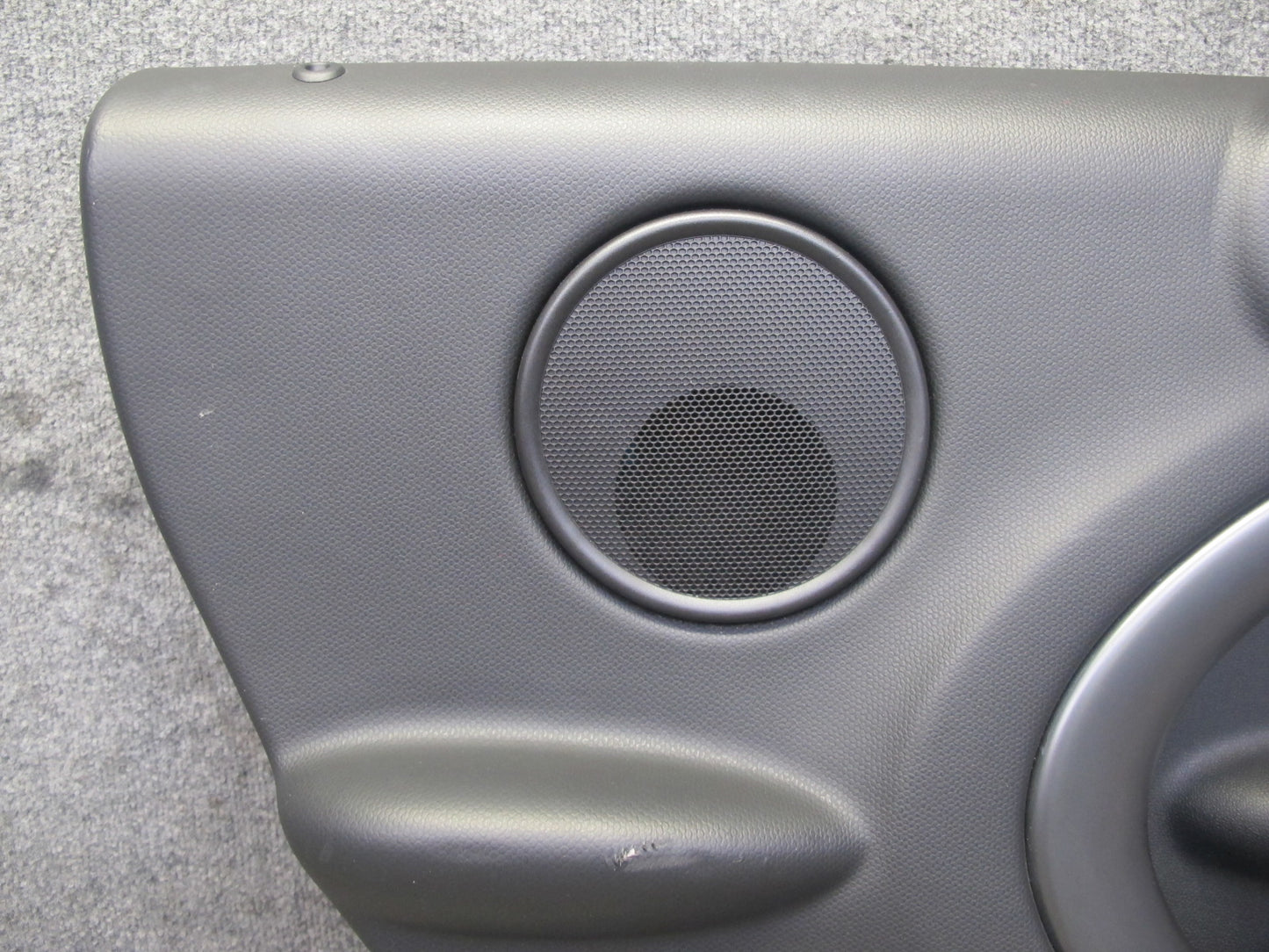 13-15 Mini Cooper S R60 Countryman Set of 2 Rear Door Interior Trim Panel OEM