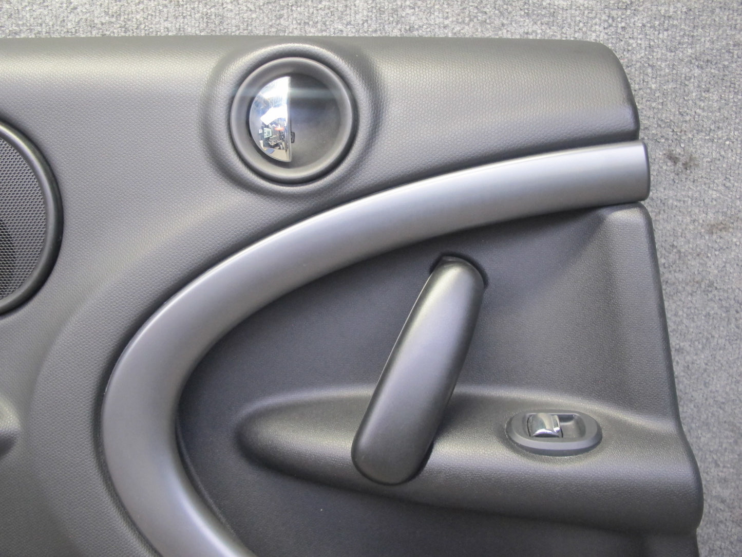 13-15 Mini Cooper S R60 Countryman Set of 2 Rear Door Interior Trim Panel OEM