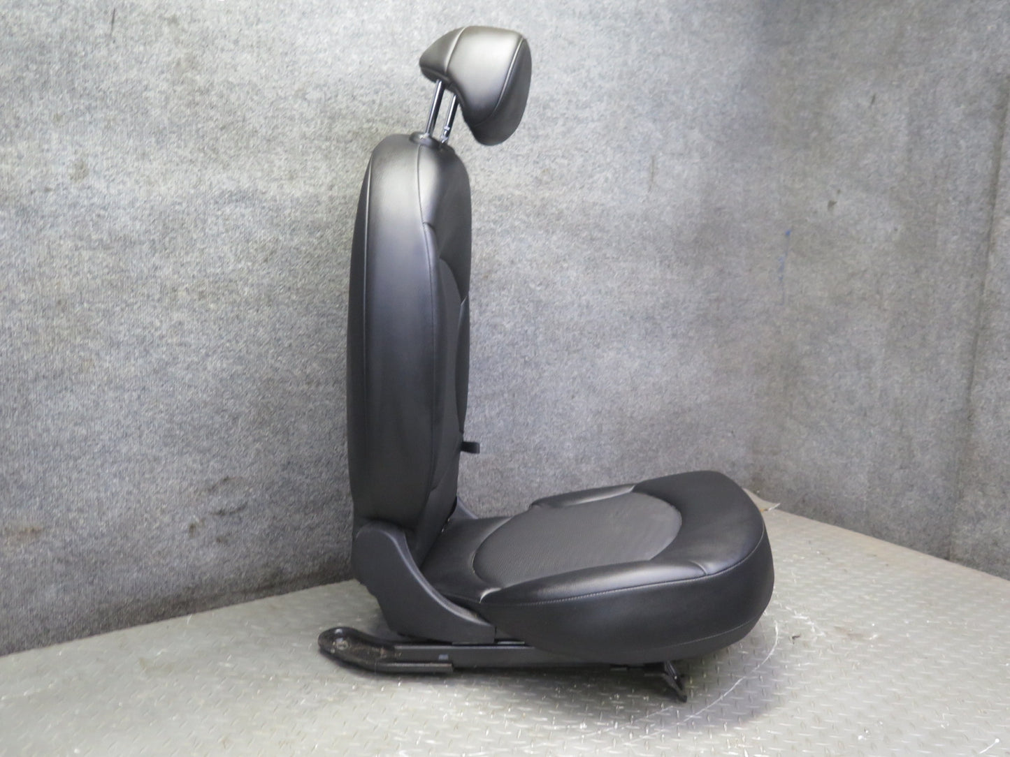 11-15 Mini Cooper S R60 Countryman Sport Rear Leatherette Seat Set Black OEM