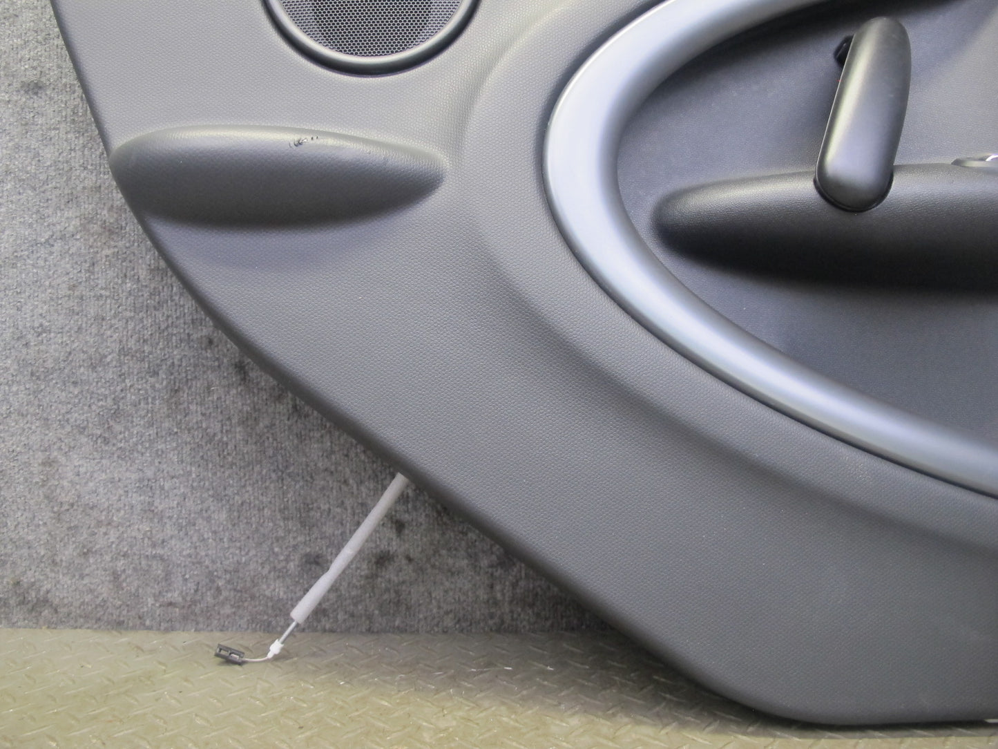 13-15 Mini Cooper S R60 Countryman Set of 2 Rear Door Interior Trim Panel OEM