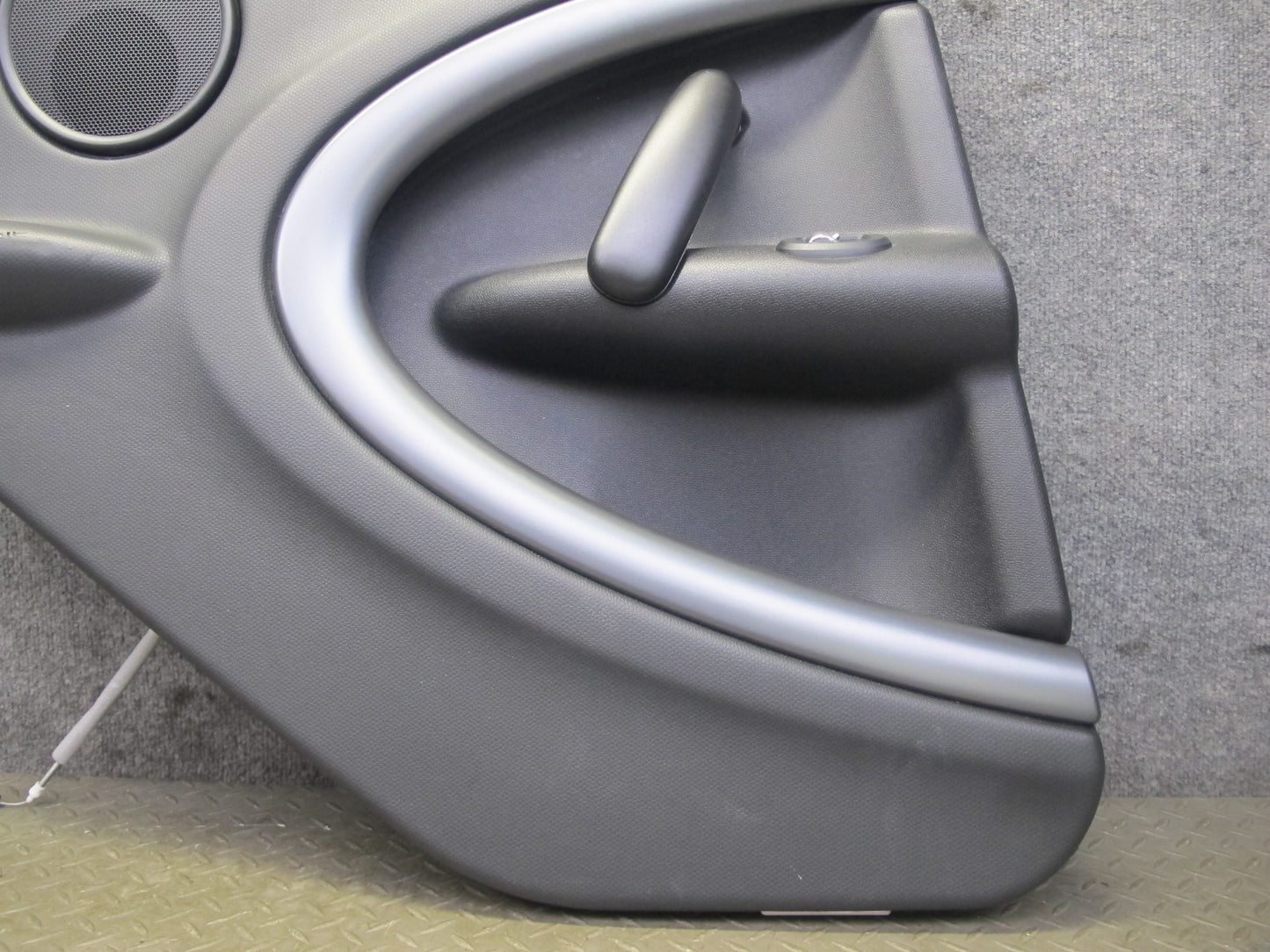 13-15 Mini Cooper S R60 Countryman Set of 2 Rear Door Interior Trim Panel OEM