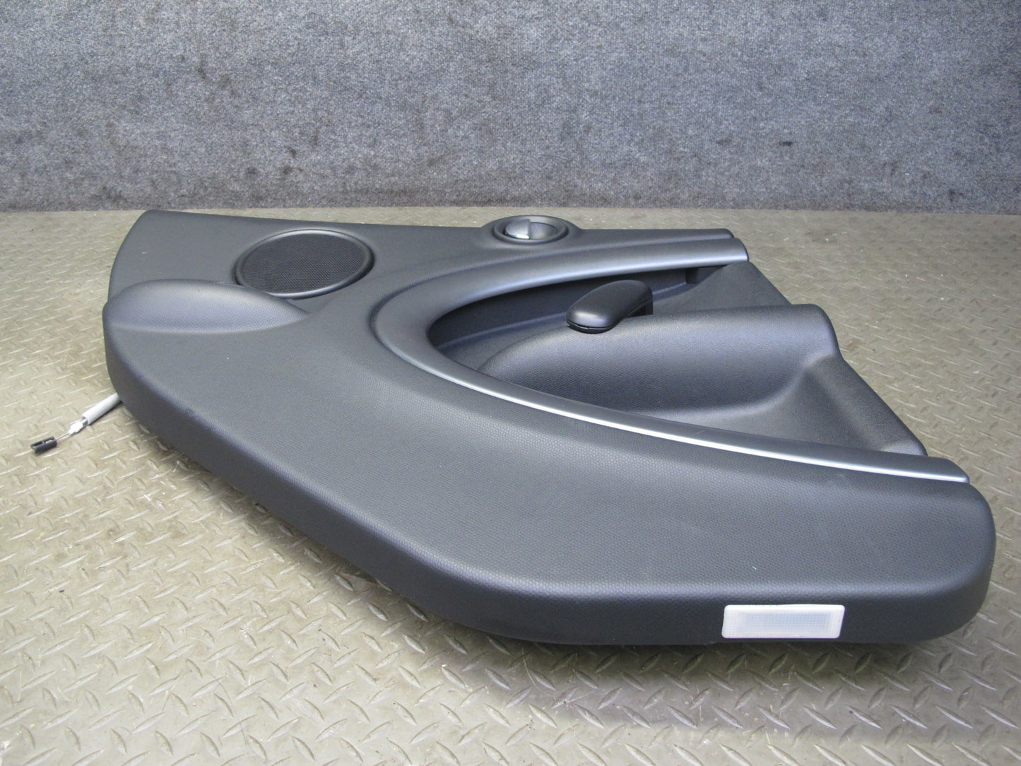 13-15 Mini Cooper S R60 Countryman Set of 2 Rear Door Interior Trim Panel OEM