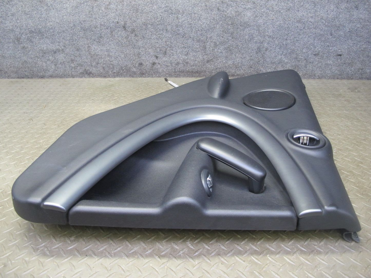 13-15 Mini Cooper S R60 Countryman Set of 2 Rear Door Interior Trim Panel OEM