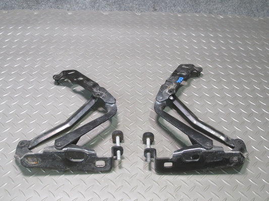 97-04 Chevrolet Corvette C5 Front Left & Right Side Hood Hinge Set OEM