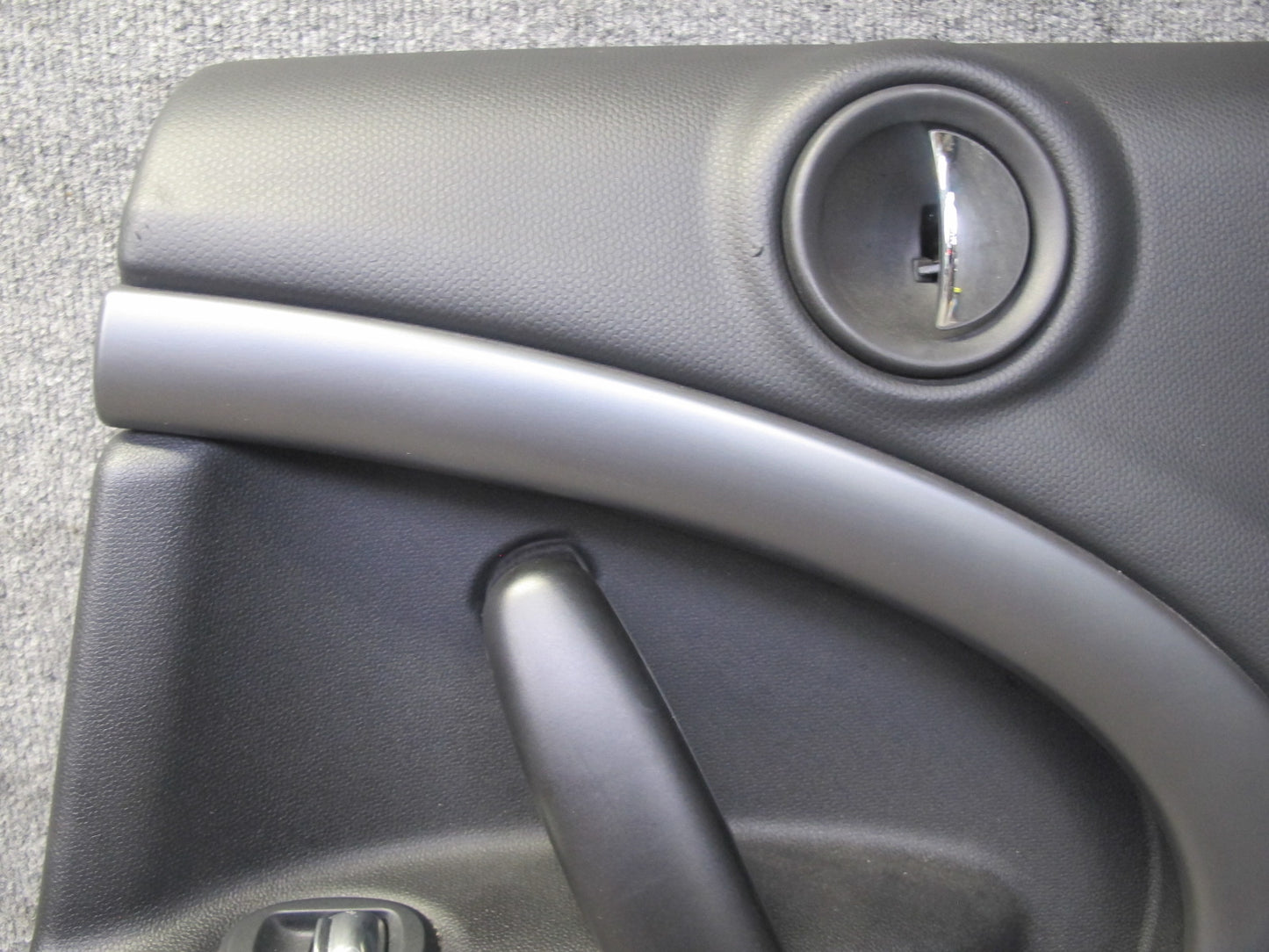 13-15 Mini Cooper S R60 Countryman Set of 2 Rear Door Interior Trim Panel OEM