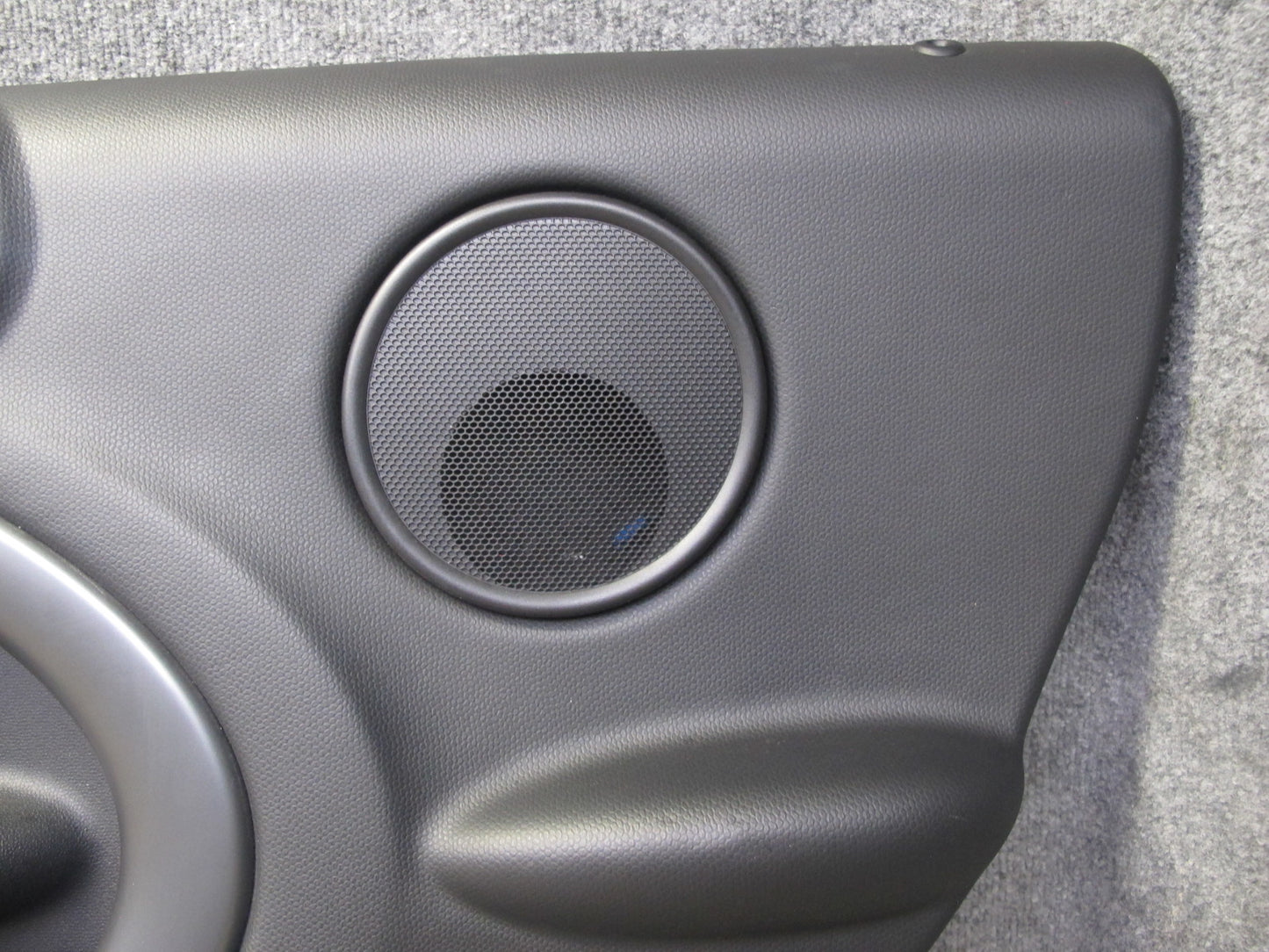 13-15 Mini Cooper S R60 Countryman Set of 2 Rear Door Interior Trim Panel OEM