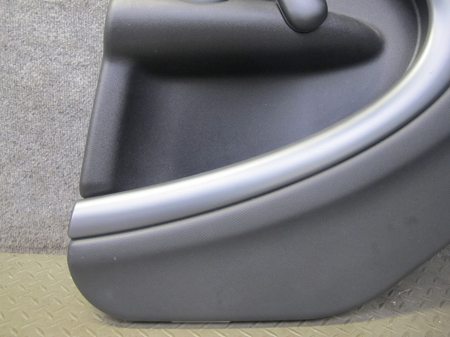 13-15 Mini Cooper S R60 Countryman Set of 2 Rear Door Interior Trim Panel OEM