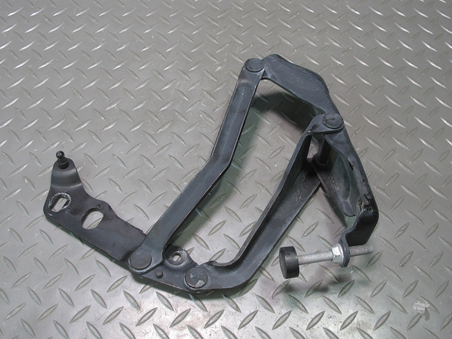 97-04 Chevrolet Corvette C5 Front Left & Right Side Hood Hinge Set OEM