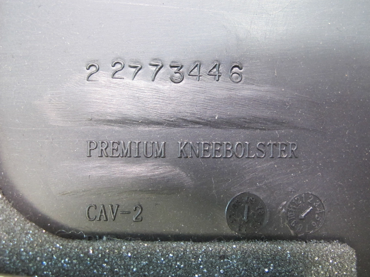 2009-2014 Cadillac Escalade Dash Instrument Panel Lower Bolster Knee Trim Panel