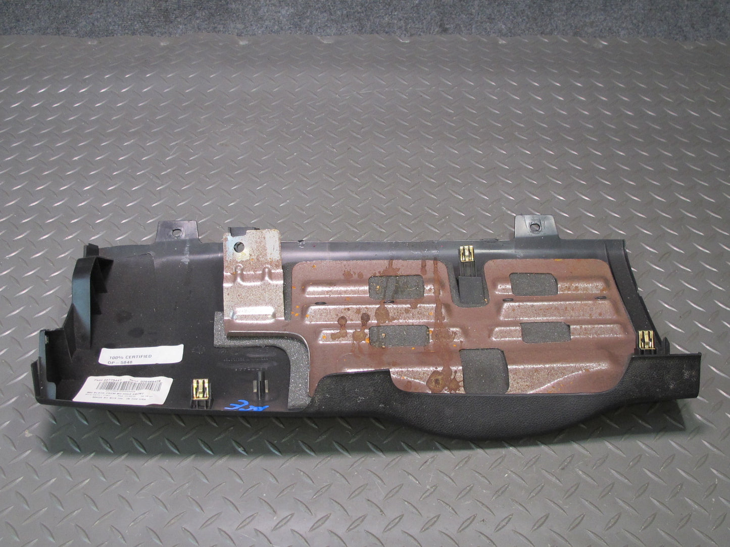 2009-2014 Cadillac Escalade Dash Instrument Panel Lower Bolster Knee Trim Panel