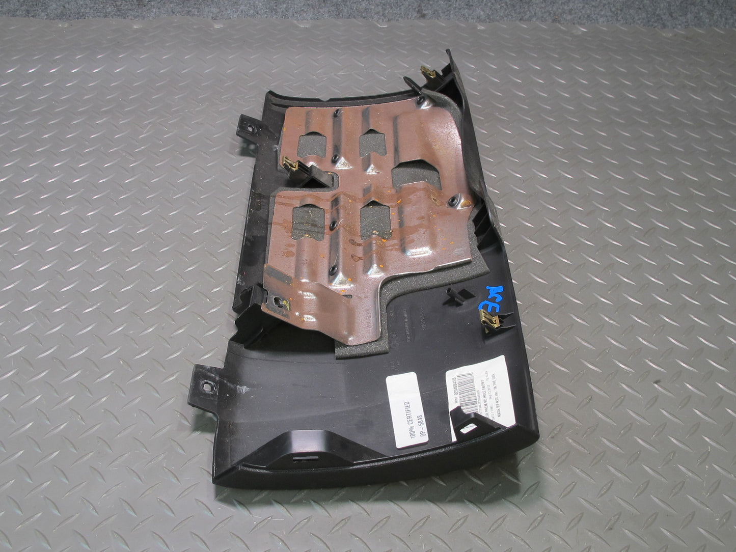 2009-2014 Cadillac Escalade Dash Instrument Panel Lower Bolster Knee Trim Panel