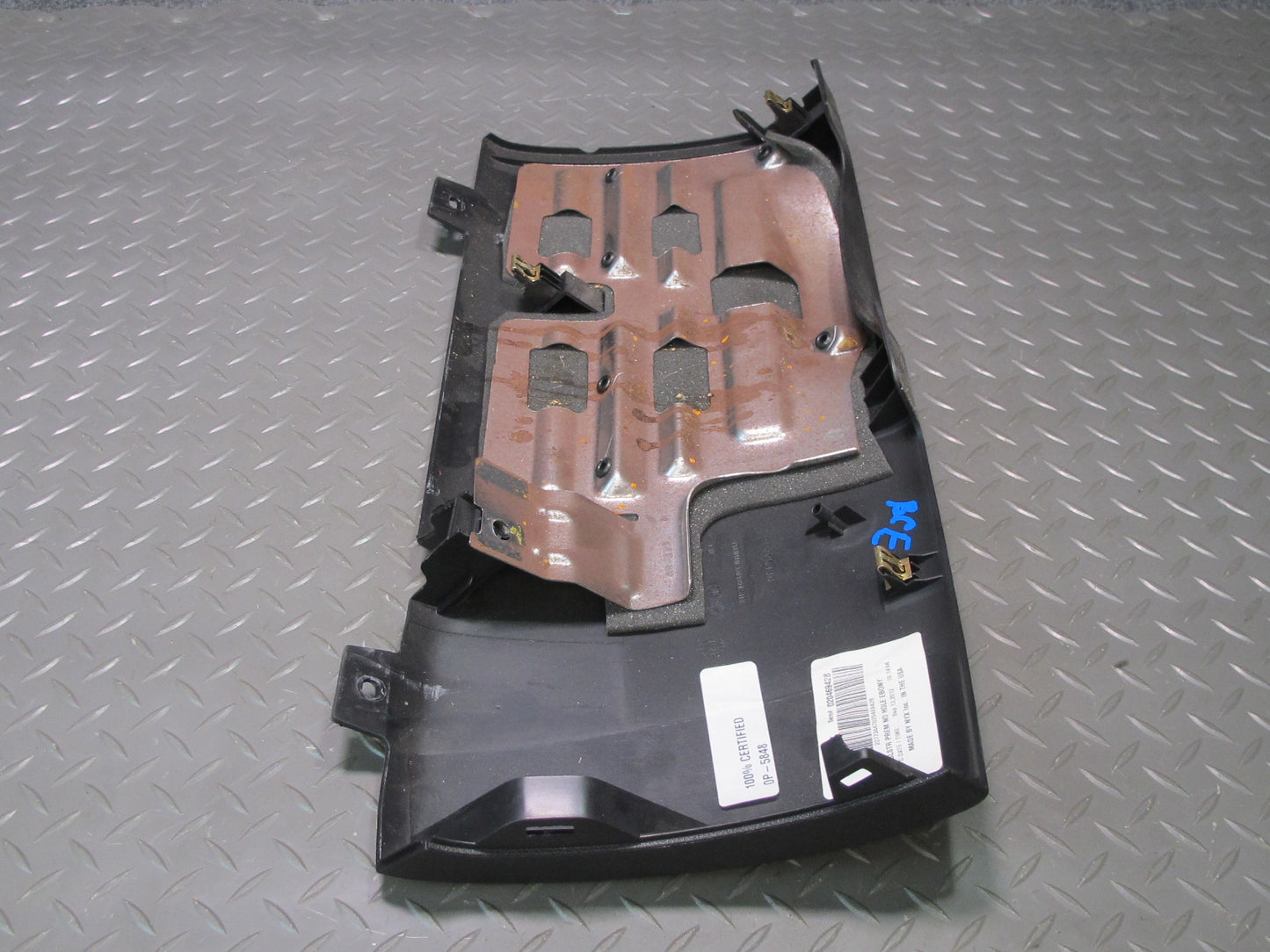 2009-2014 Cadillac Escalade Dash Instrument Panel Lower Bolster Knee Trim Panel