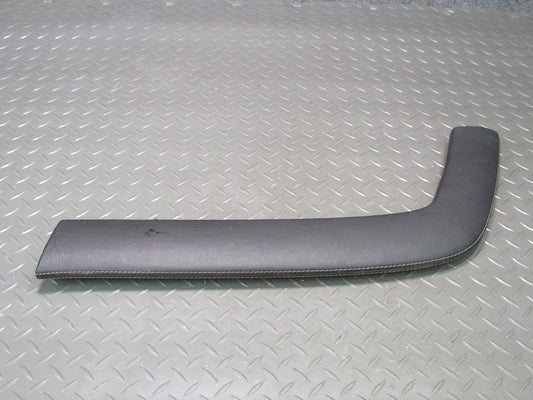 13-14 Cadillac Escalade Platinum Center Console Right Leather Trim Panel Black