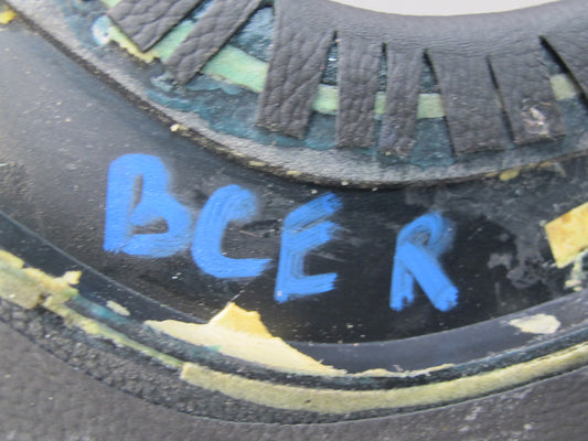 13-14 Cadillac Escalade Platinum Center Console Right Leather Trim Panel Black