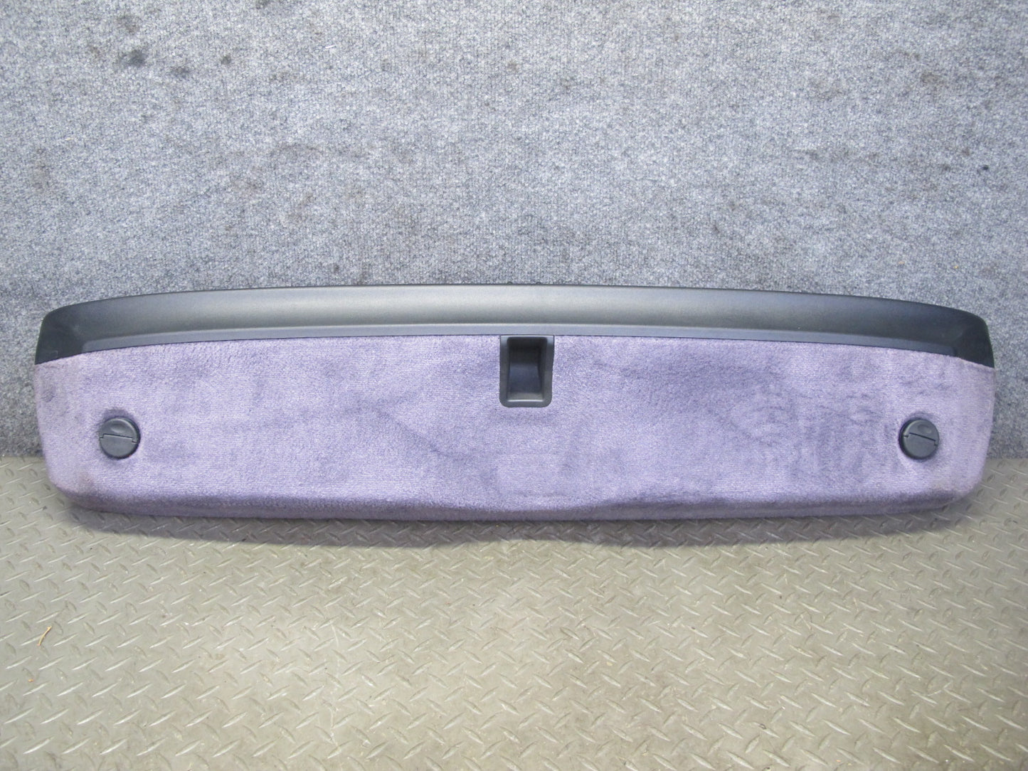 2000-2001 Porsche Boxster 986 Rear Parcel Shelf Speaker Box Subwoofer Trim Panel