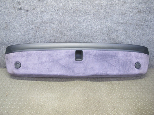 2000-2001 Porsche Boxster 986 Rear Parcel Shelf Speaker Box Subwoofer Trim Panel