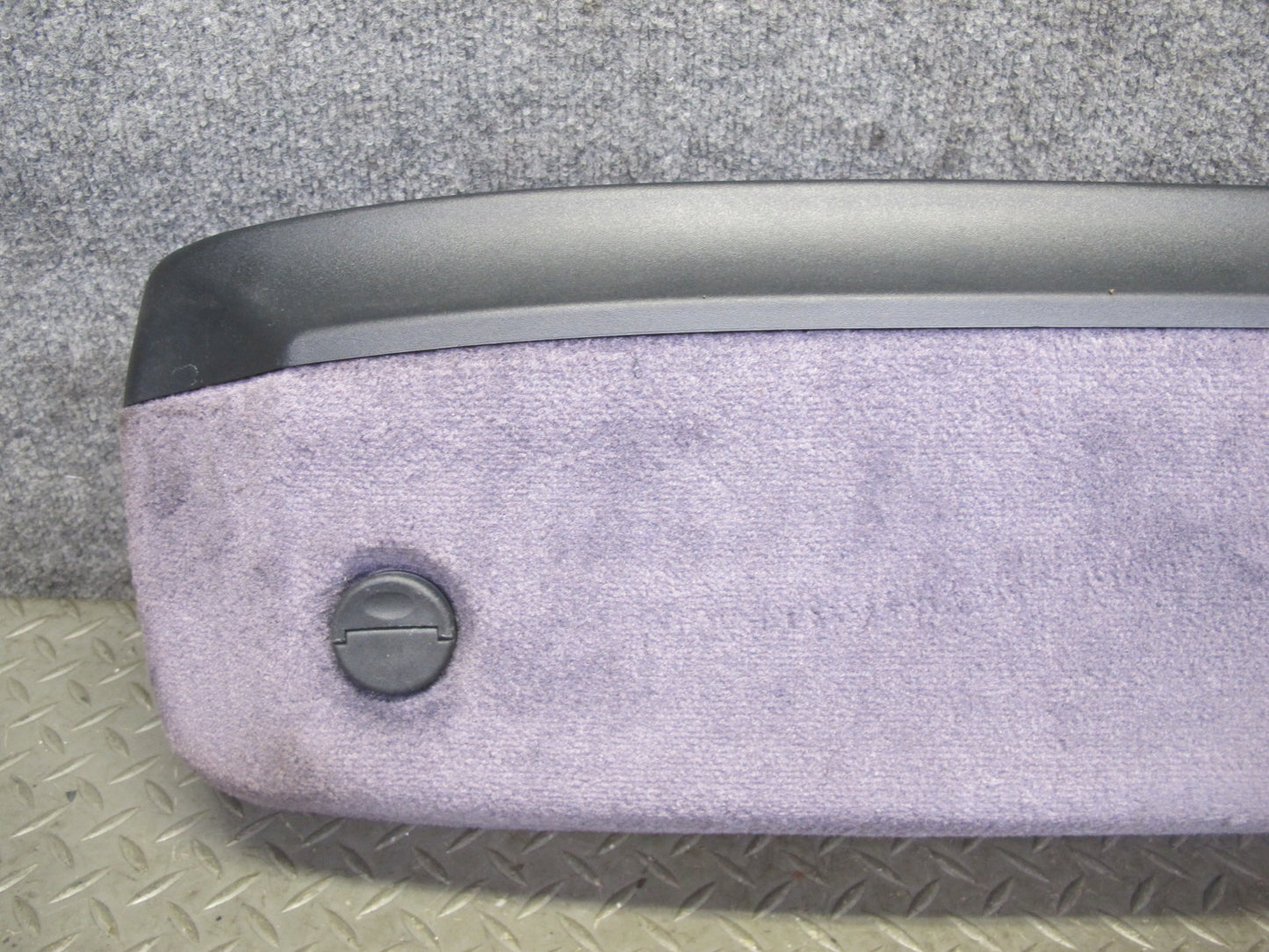 2000-2001 Porsche Boxster 986 Rear Parcel Shelf Speaker Box Subwoofer Trim Panel