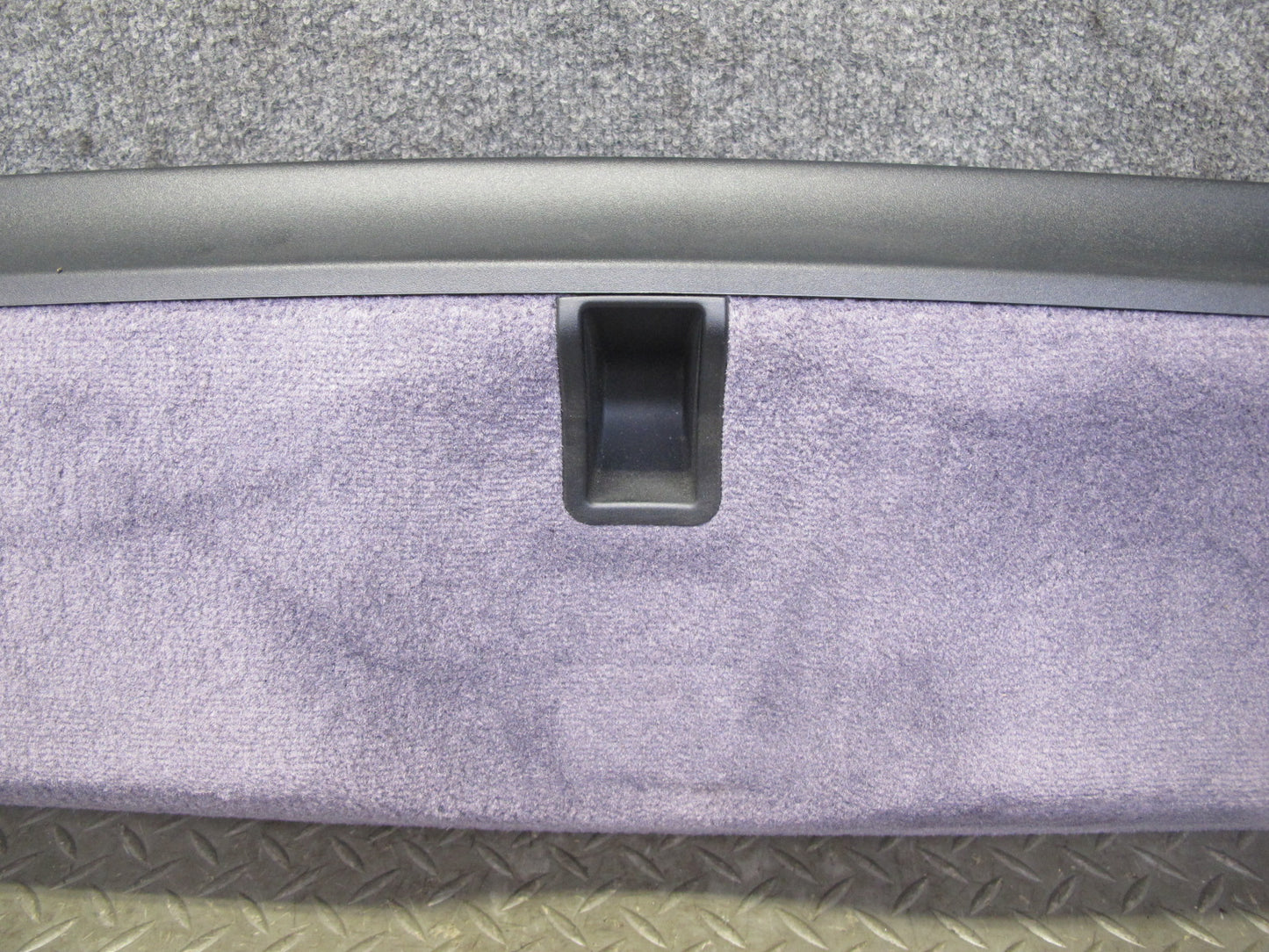 2000-2001 Porsche Boxster 986 Rear Parcel Shelf Speaker Box Subwoofer Trim Panel