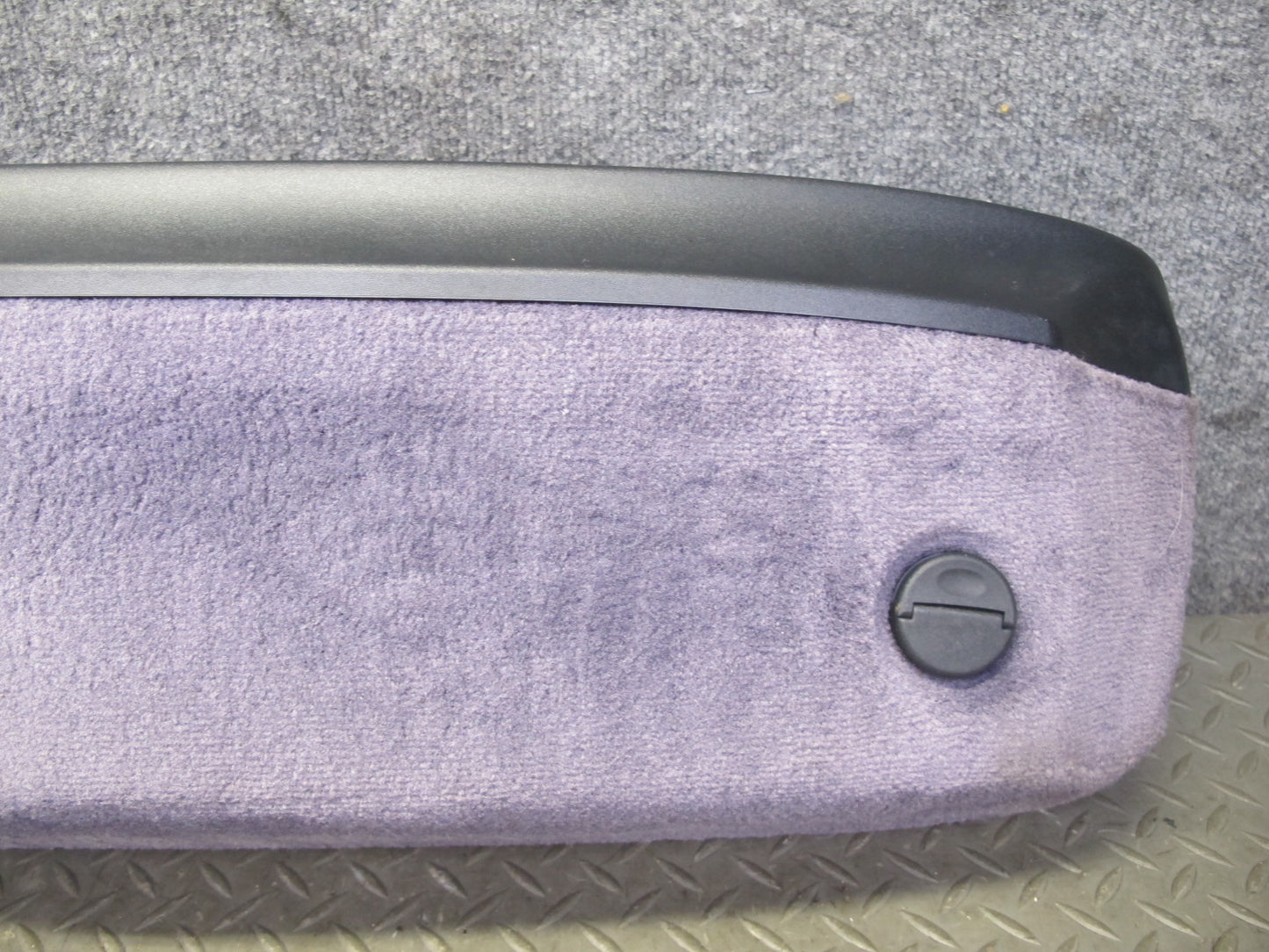 2000-2001 Porsche Boxster 986 Rear Parcel Shelf Speaker Box Subwoofer Trim Panel