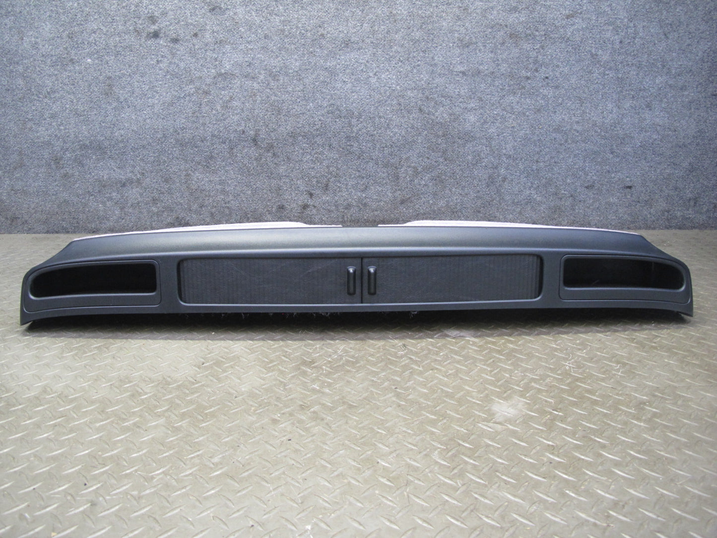 2000-2001 Porsche Boxster 986 Rear Parcel Shelf Speaker Box Subwoofer Trim Panel