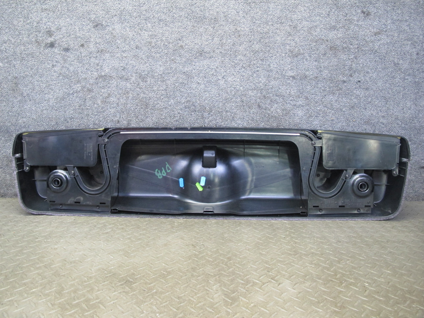 2000-2001 Porsche Boxster 986 Rear Parcel Shelf Speaker Box Subwoofer Trim Panel