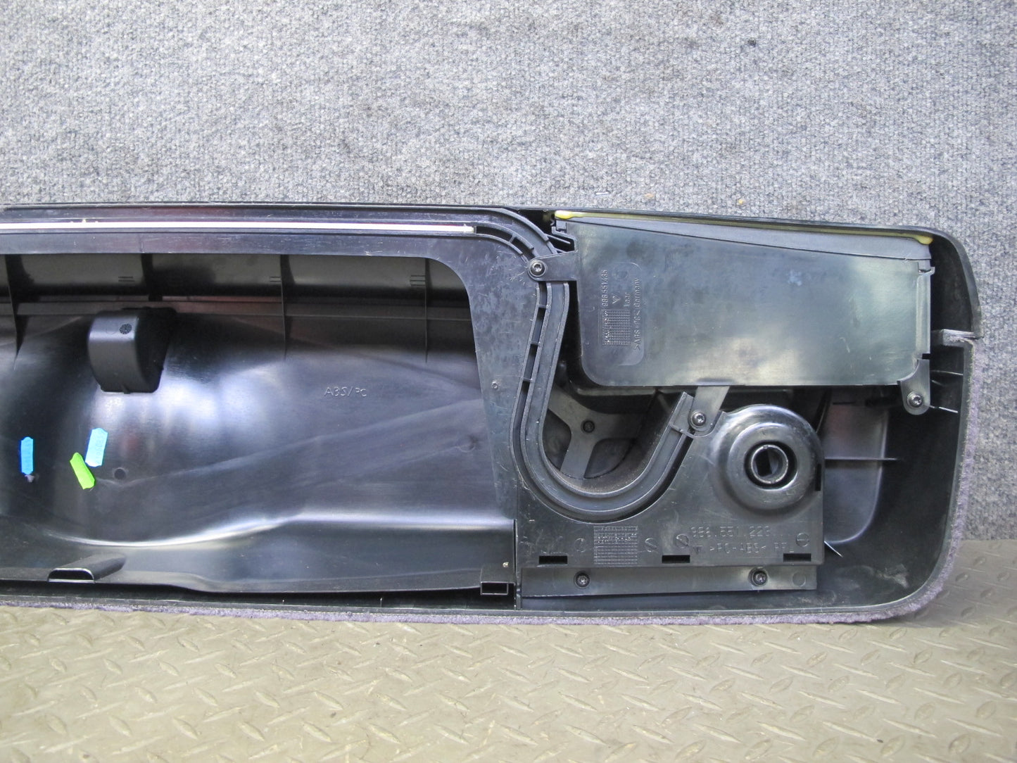 2000-2001 Porsche Boxster 986 Rear Parcel Shelf Speaker Box Subwoofer Trim Panel