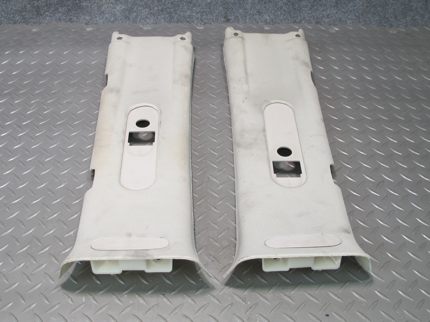 2007-2014 Cadillac Escalade Interior B Pillar Upper Trim Cover Panel Set of 2