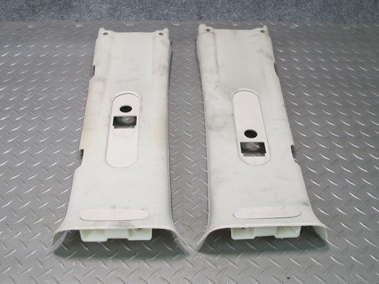 2007-2014 Cadillac Escalade Interior B Pillar Upper Trim Cover Panel Set of 2