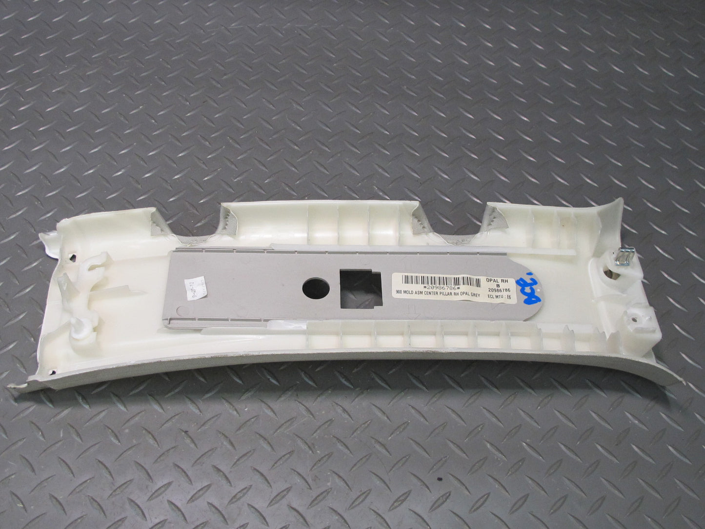 2007-2014 Cadillac Escalade Interior B Pillar Upper Trim Cover Panel Set of 2