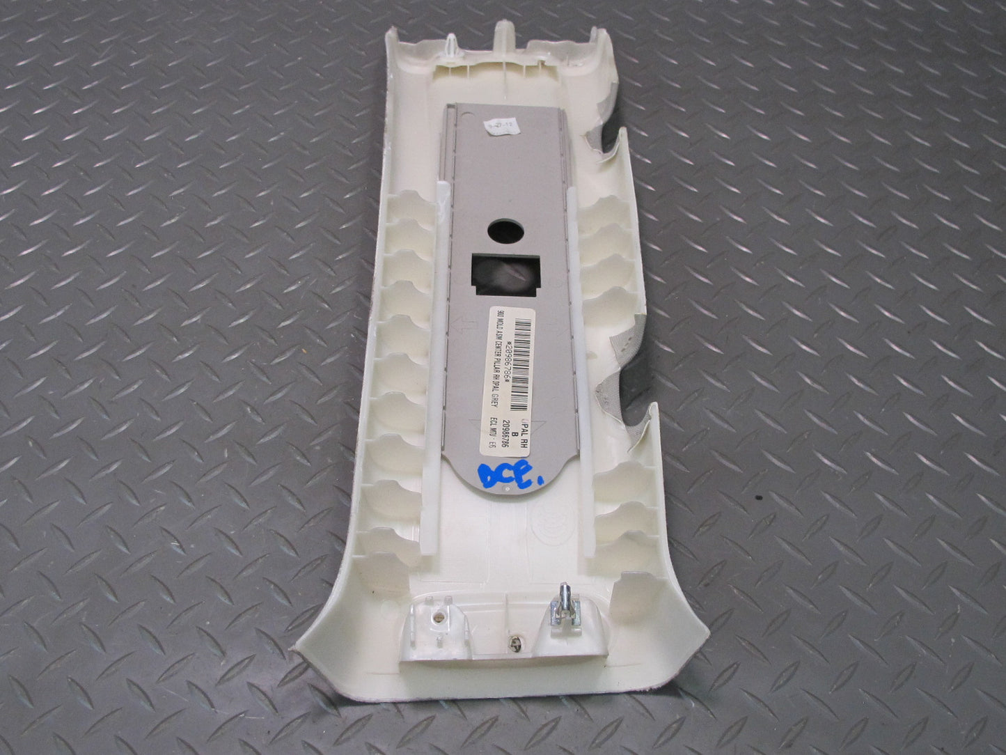 2007-2014 Cadillac Escalade Interior B Pillar Upper Trim Cover Panel Set of 2