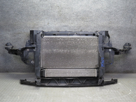 11-15 Mini Cooper S R60 R61 AWD A/T Engine Radiator Condenser Oil Cooler Fan Set