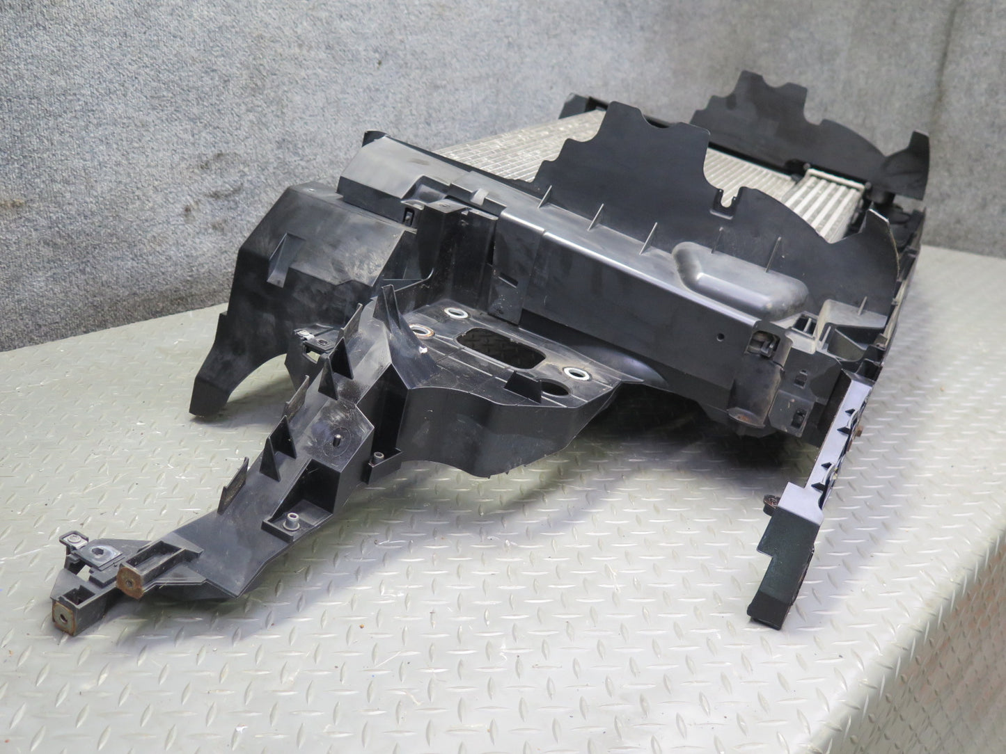 11-15 Mini Cooper S R60 R61 AWD A/T Engine Radiator Condenser Oil Cooler Fan Set