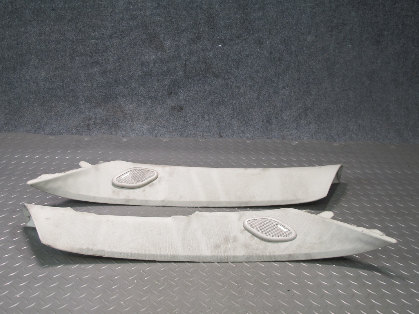 2007-2014 Cadillac Escalade Front Interior A Pillar Trim Cover Panel Set of 2