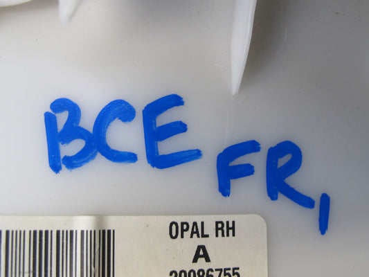 2007-2014 Cadillac Escalade Front Interior A Pillar Trim Cover Panel Set of 2