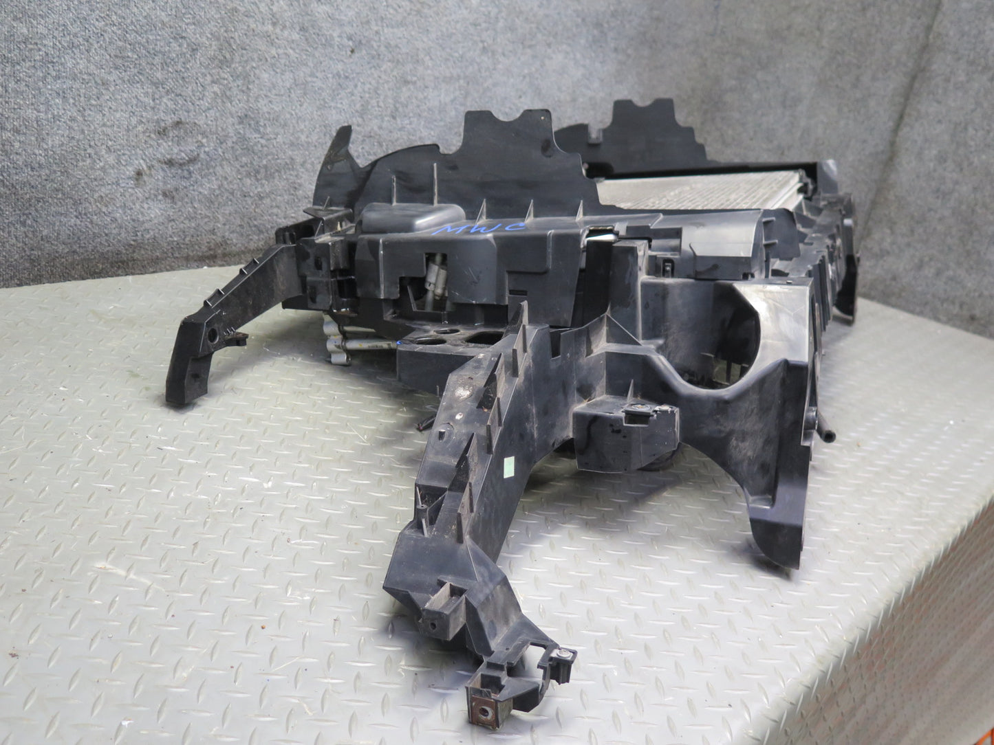 11-15 Mini Cooper S R60 R61 AWD A/T Engine Radiator Condenser Oil Cooler Fan Set