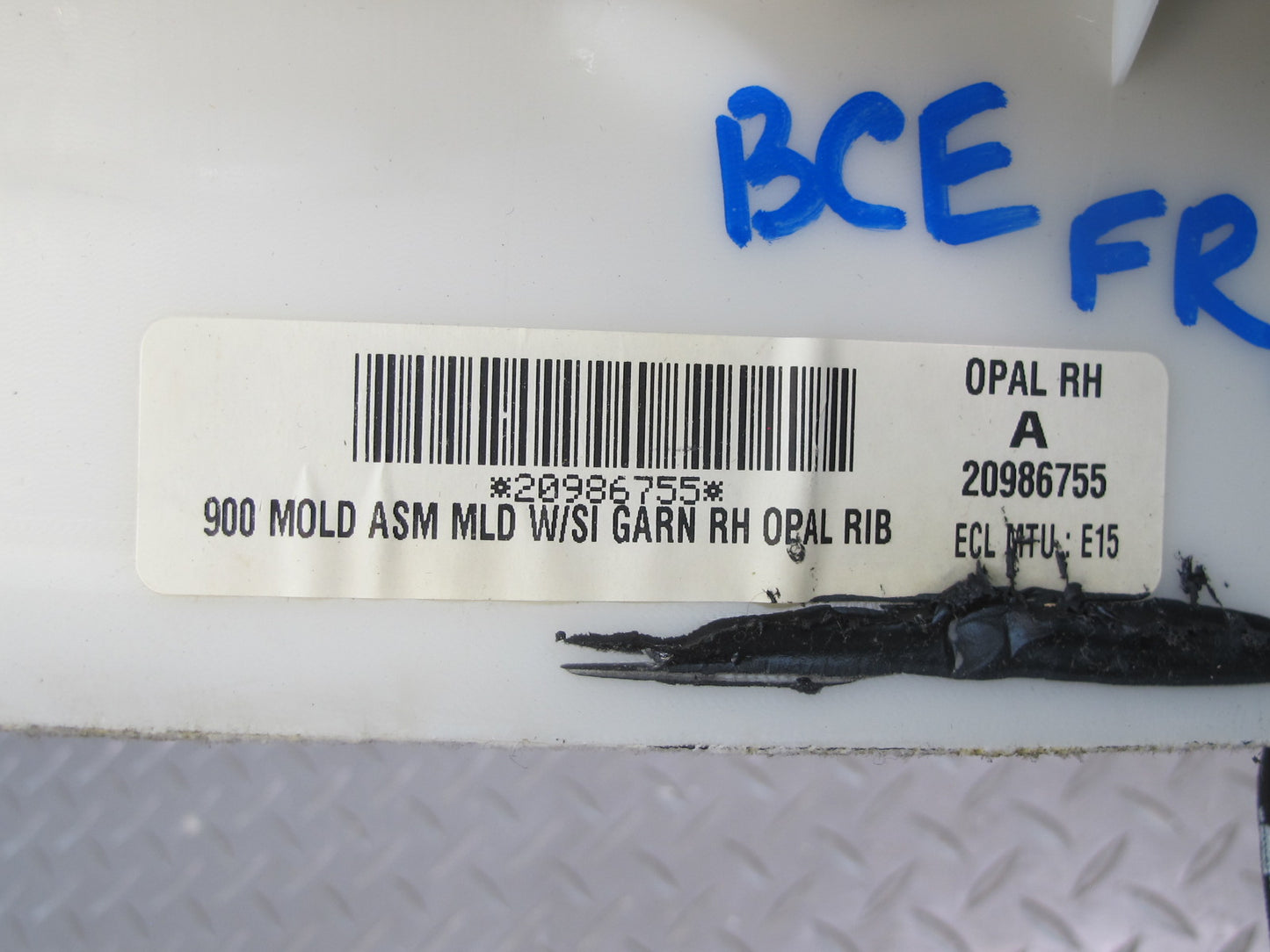 2007-2014 Cadillac Escalade Front Interior A Pillar Trim Cover Panel Set of 2