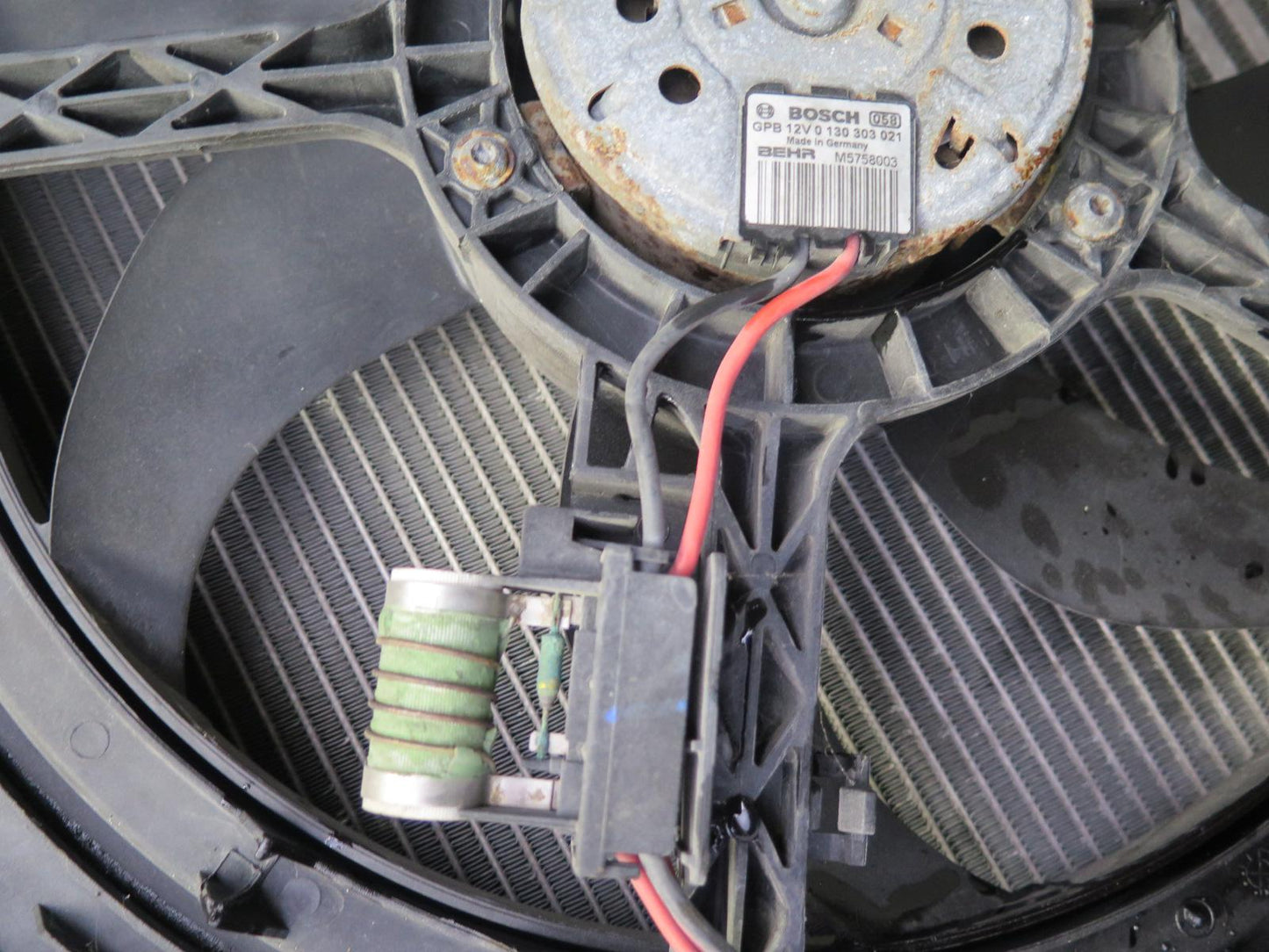 11-15 Mini Cooper S R60 R61 AWD A/T Engine Radiator Condenser Oil Cooler Fan Set