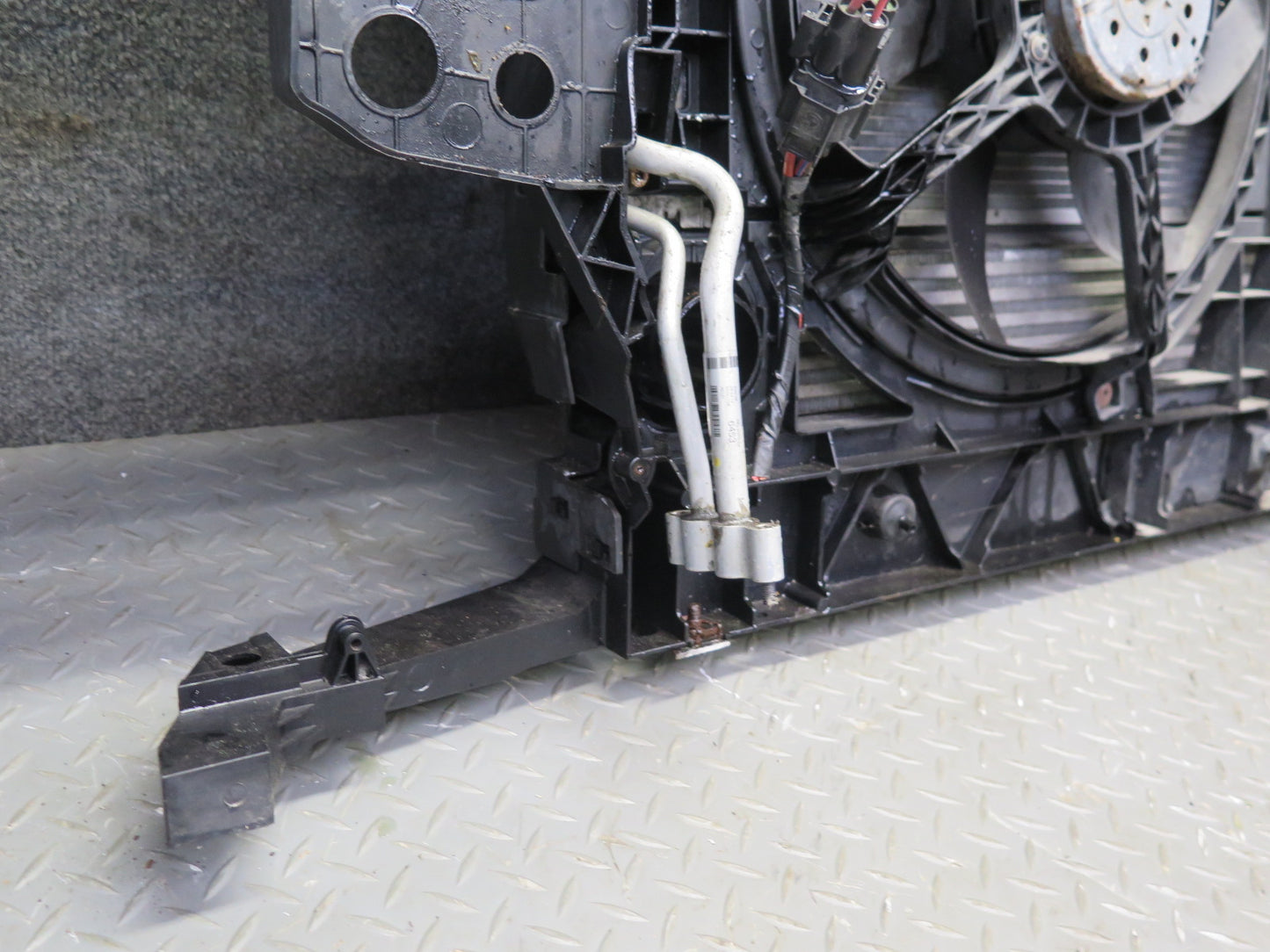 11-15 Mini Cooper S R60 R61 AWD A/T Engine Radiator Condenser Oil Cooler Fan Set