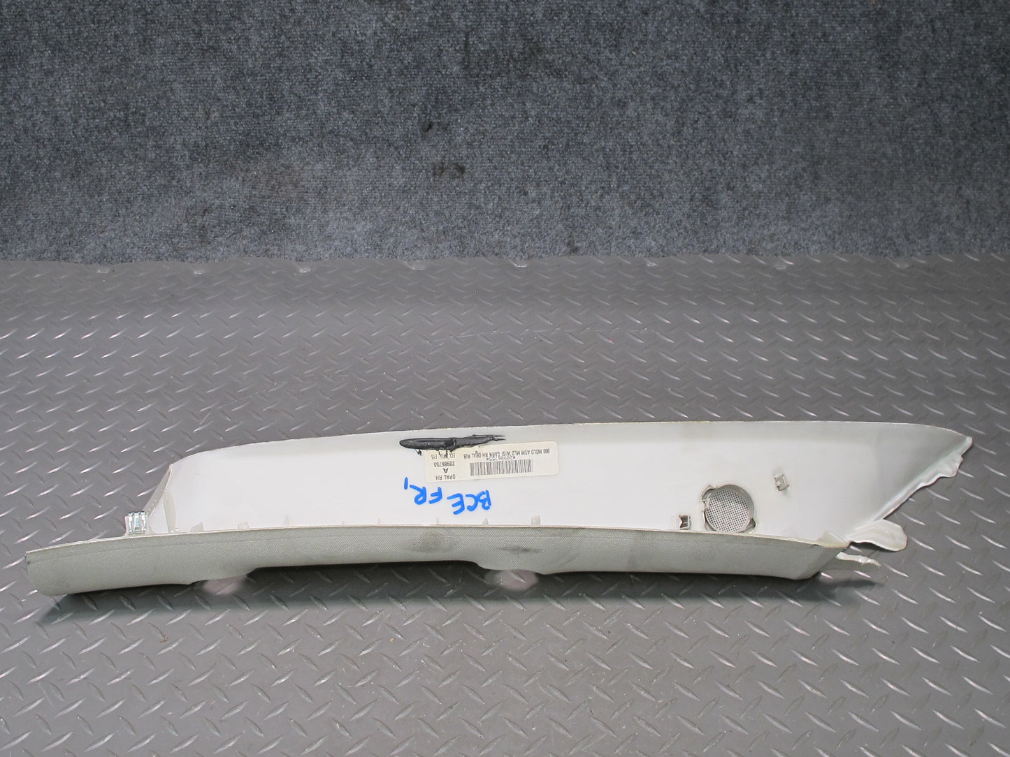 2007-2014 Cadillac Escalade Front Interior A Pillar Trim Cover Panel Set of 2