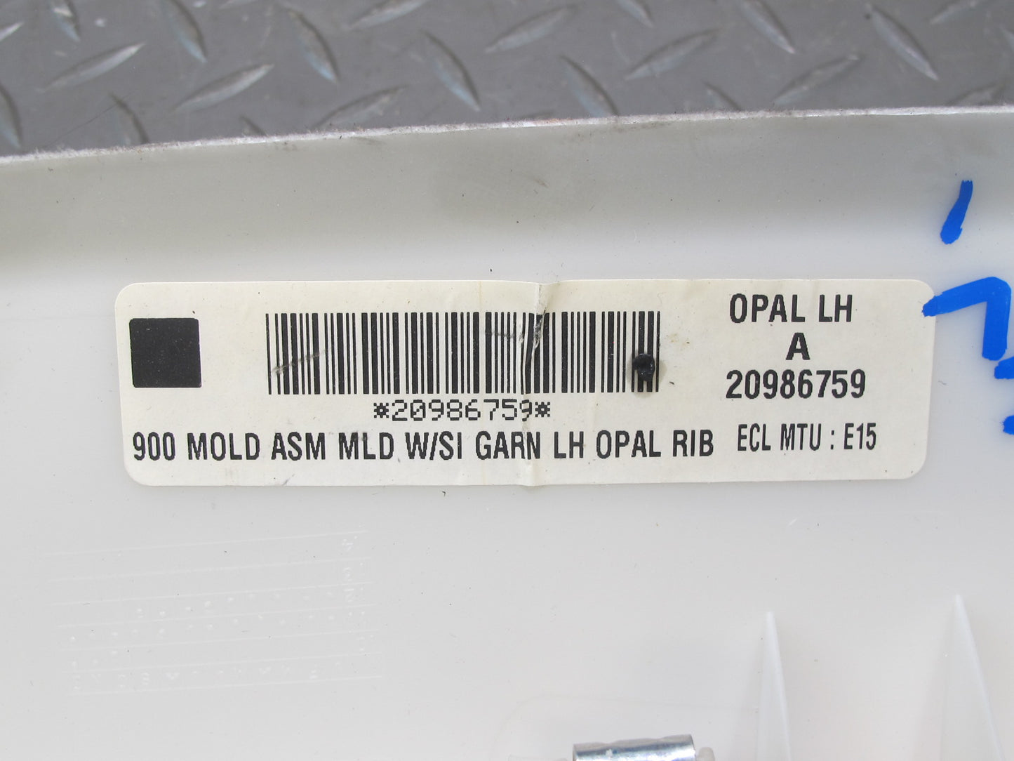 2007-2014 Cadillac Escalade Front Interior A Pillar Trim Cover Panel Set of 2