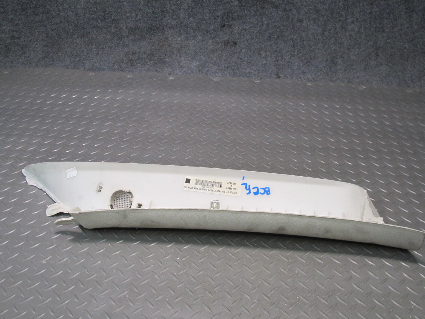 2007-2014 Cadillac Escalade Front Interior A Pillar Trim Cover Panel Set of 2