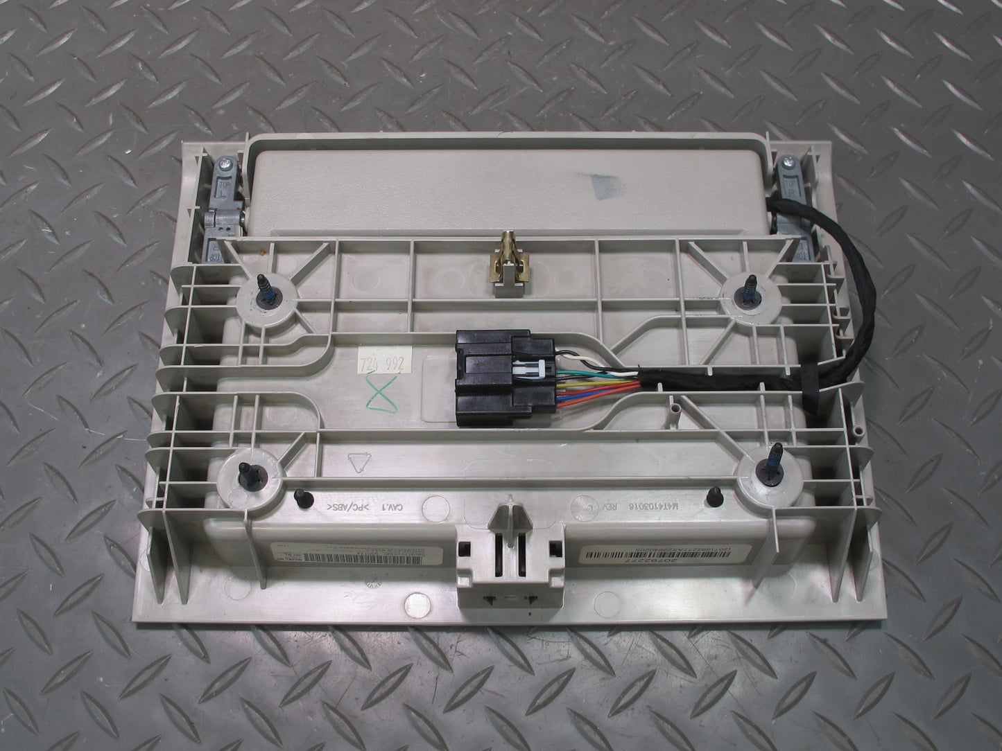 2007-2014 Cadillac Escalade Rear Entertainment Screen Display Screen 20792277