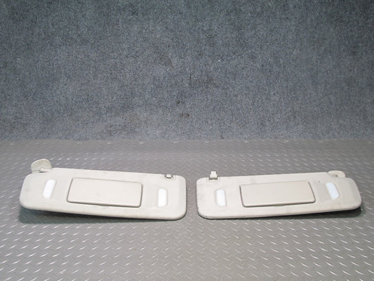 2007-2014 Cadillac Escalade Front Left & Right Sun Visor Set of 2